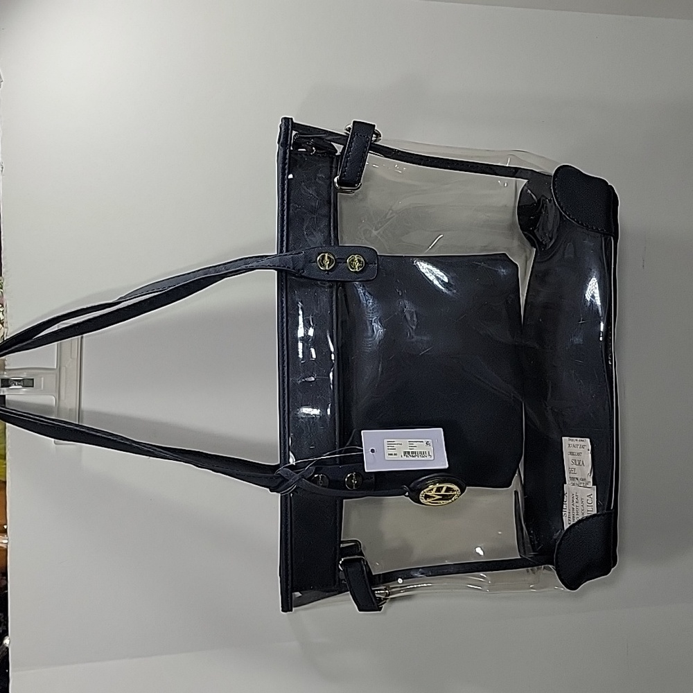 Mark Fisher Clear Tote/ Purse
